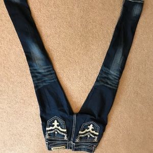 Rock Rival Skinny Jeans